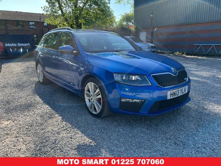 2013 13 SKODA OCTAVIA 2.0 TFSI VRS ESTATE 5DR PETROL MANUAL EURO 6 (S/S) (220 PS