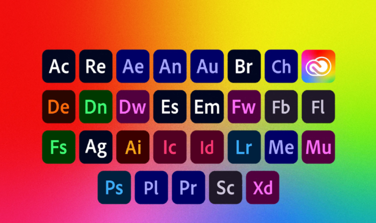 Photoshop, Premiere Pro, Illustrator ...2026 Design collection