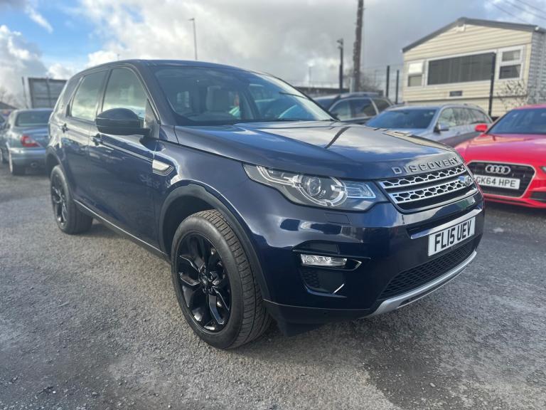 (2015)LAND ROVER DISCOVERY SPORT 2.2 SD4 HSE AUTO | TOP SPEC | PANROOF | 7 SEATS