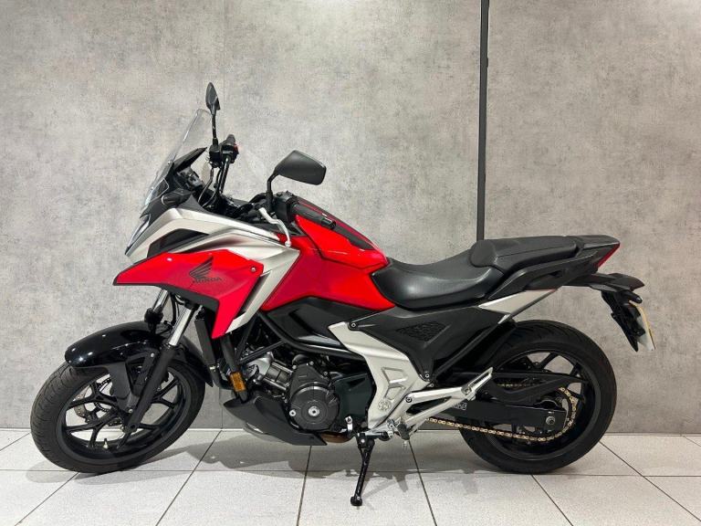 2021 Honda NC750X - 31647 miles - 1 OWNER!!