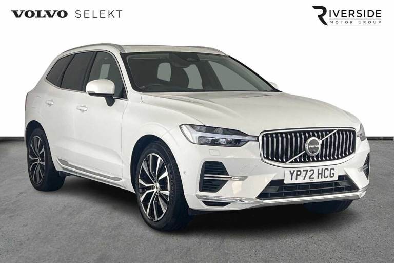 2022 Volvo XC60 T8 Recharge Ultimate,  AWD plug-in hybrid, Electric/Petrol, Bright Estate Petrol ...