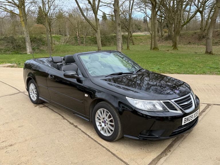 2009 Saab 9-3 1.8t Linear SE 2dr Auto CONVERTIBLE Petrol Automatic