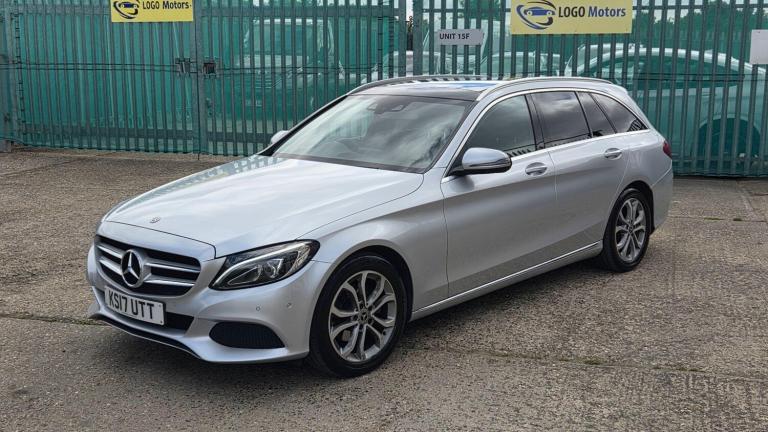 2017 Mercedes-Benz C Class C200d Sport Premium 5dr Auto ESTATE DIESEL Automatic
