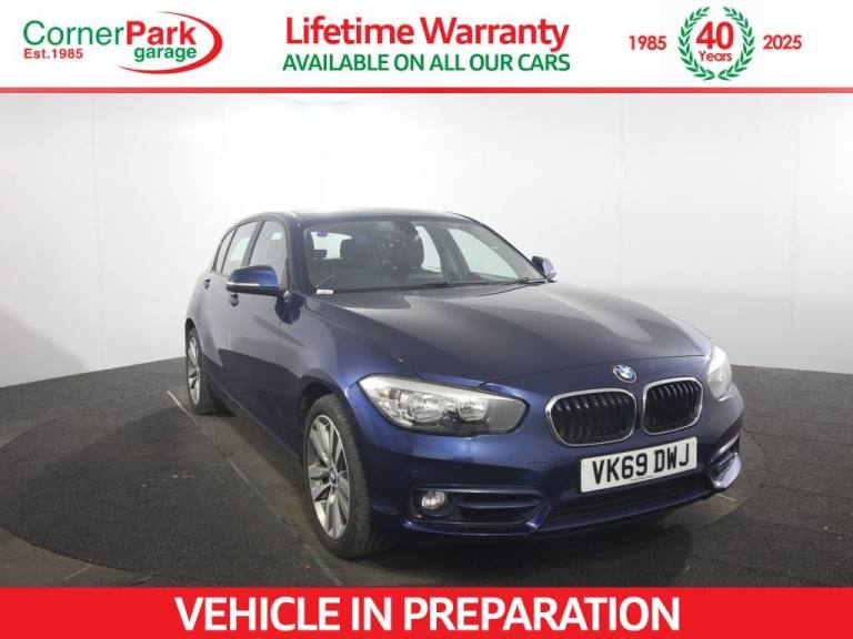 2019 BMW 1 Series 1.5 118i GPF Sport Hatchback 5dr Petrol Auto Euro 6 (s/s) (136 ps) Hatchback Pe...