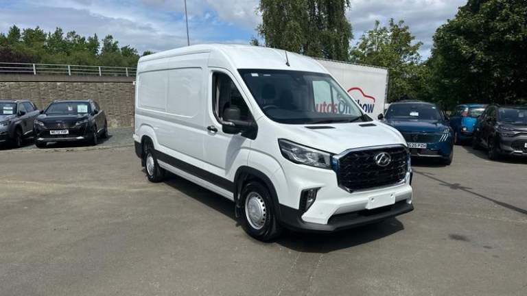 2025 Maxus Deliver 9 2.0 D20 Panel Van 5dr Diesel Manual FWD L3 H2 Euro 6 (s/s) (163 ps) Manual P...