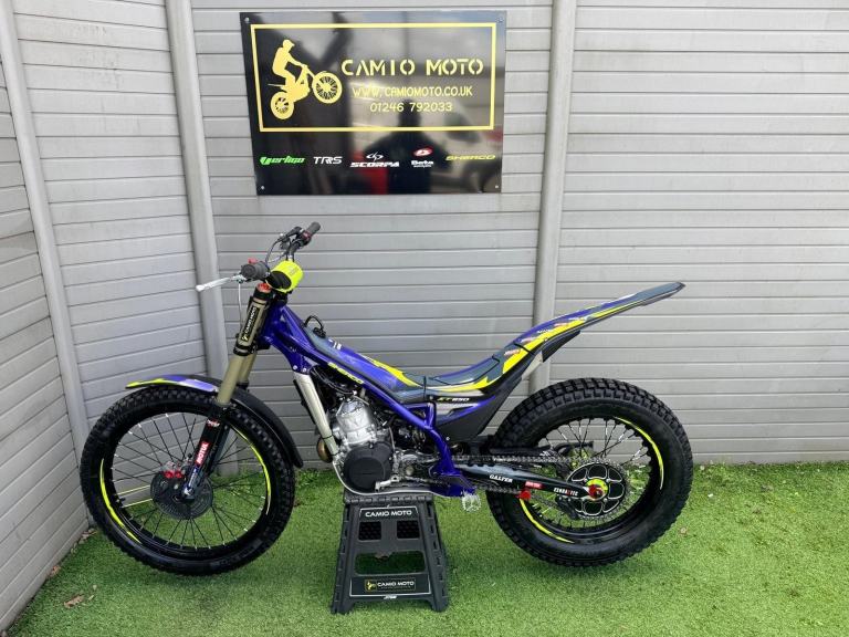 2024 Sherco ST-F Factory 250 Trials Bike