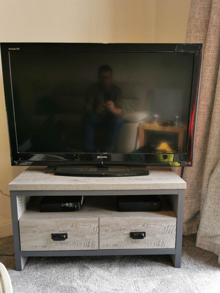 Murphy 42-inch LCD TV & Entertainment Unit – Fair Condition