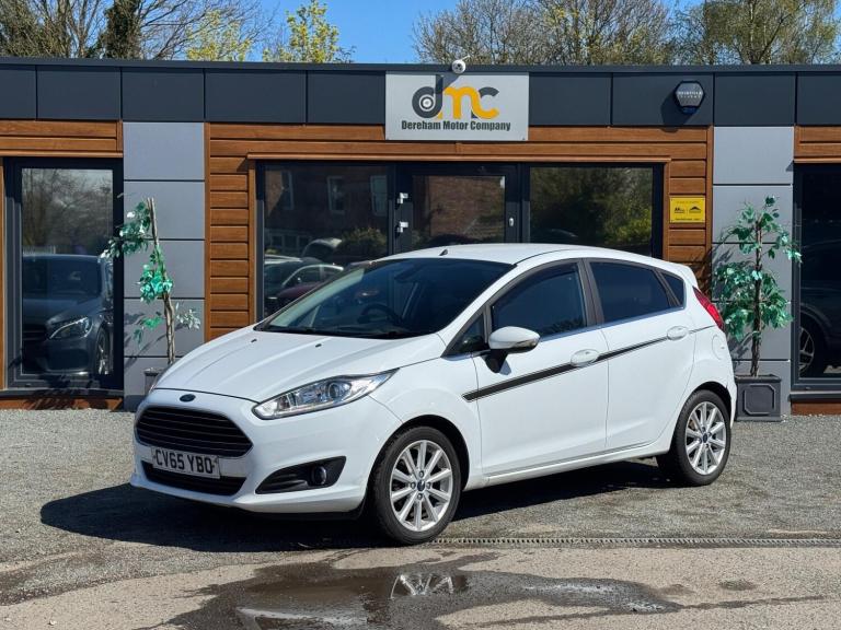 2015 Ford Fiesta 1.5 TDCi Titanium Euro 6 5dr HATCHBACK Diesel Manual