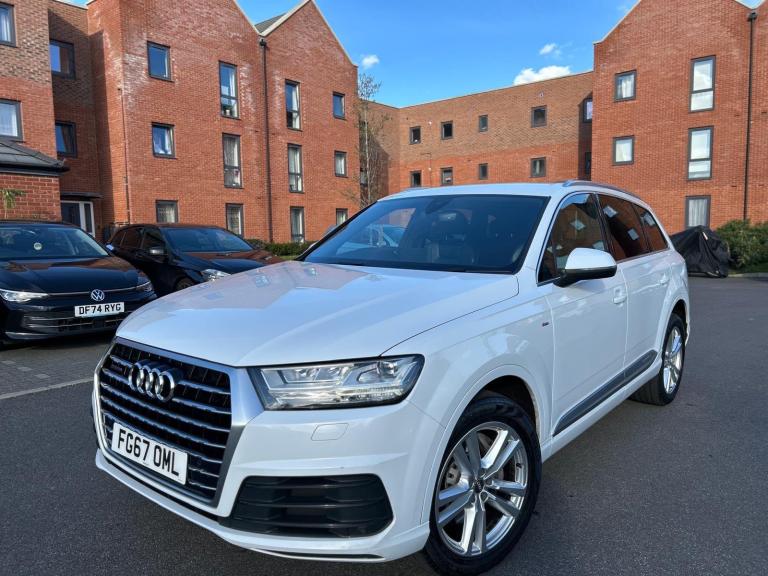 Audi, Q7, Estate, 2017, Semi-Auto, 2967 (cc), 5 doors