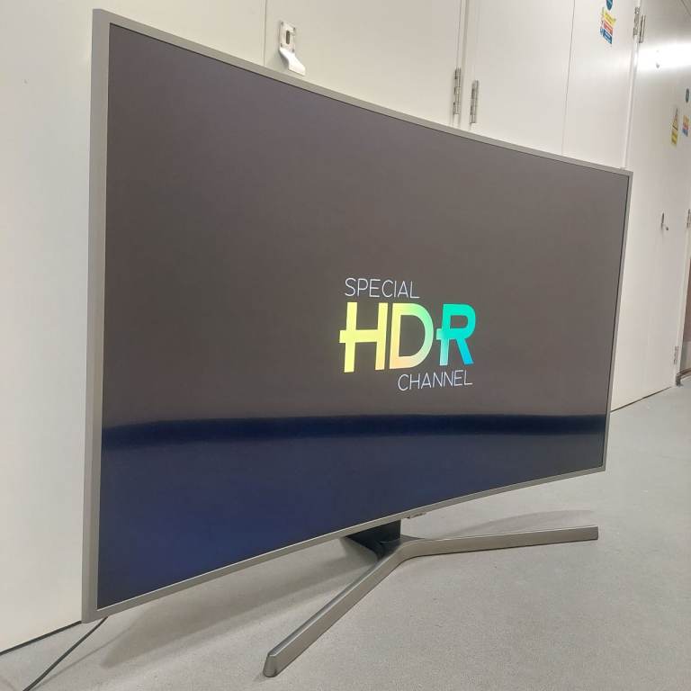 50"SAMSUNG SAMSUNG CURVE 4K ULTRA UHD HDR SMART WIFI LED TV 165£