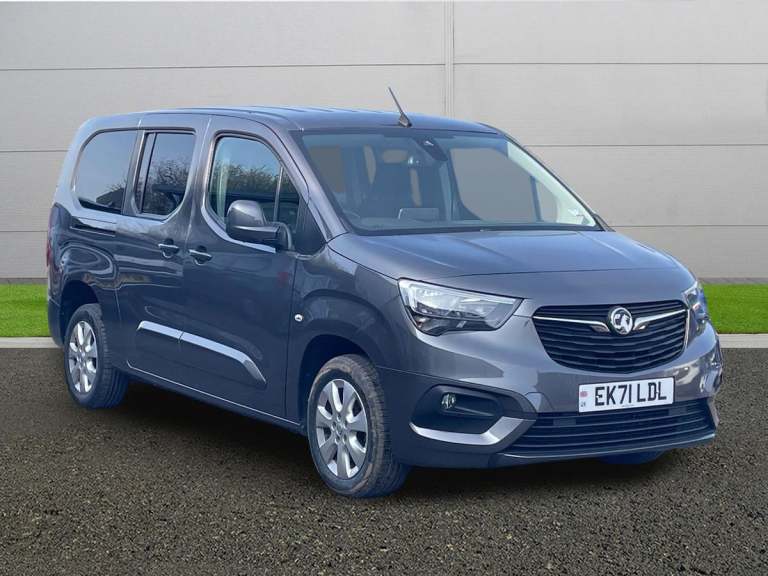 2021 Vauxhall Combo Life MPV Diesel Manual