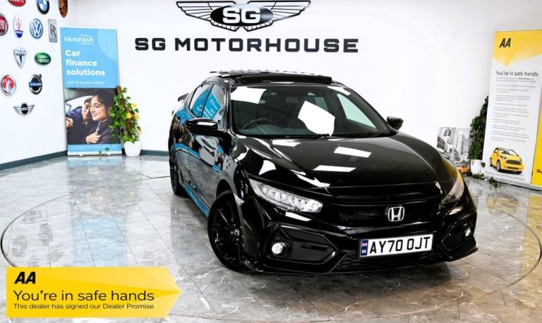 2020 Honda Civic 1.0 VTEC Turbo 126 Sport Line EX 5dr HATCHBACK PETROL Manual