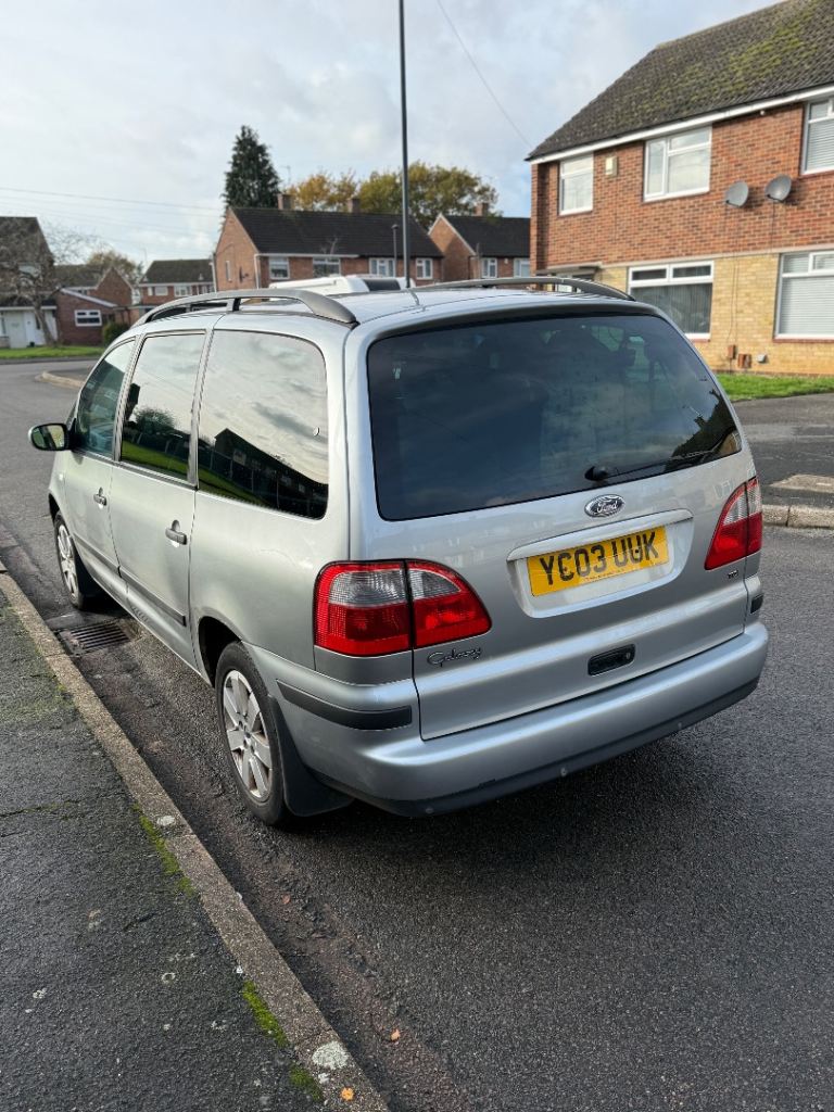 Ford, GALAXY, MPV, 2003, Manual, 1896 (cc), 5 doors