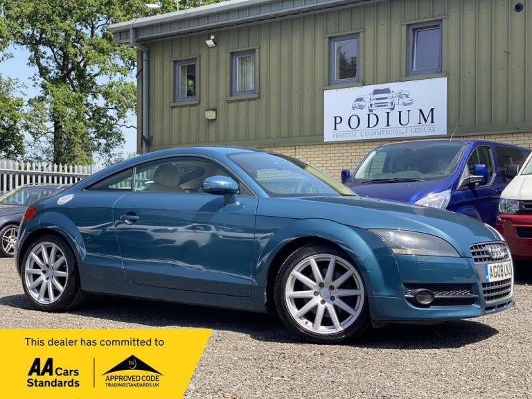 2008 Audi TT 2.0 TFSI S Tronic Euro 4 3dr Coupe Petrol Automatic
