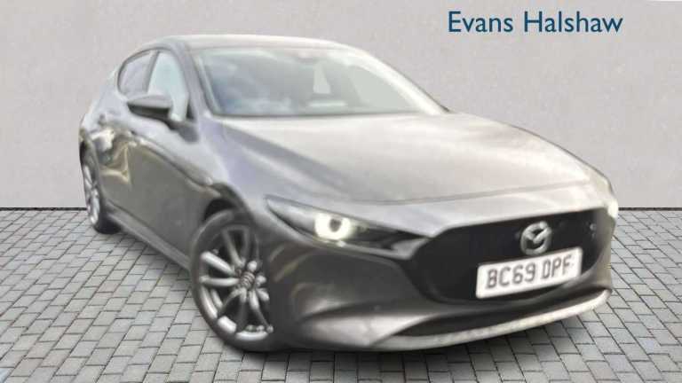 2020 Mazda Mazda3 2.0 Skyactiv G MHEV GT Sport 5dr HATCHBACK PETROL/ELECTRIC Manual