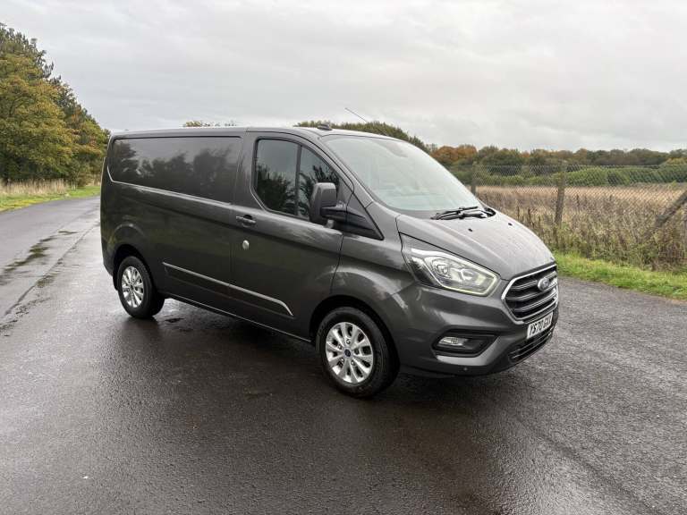2020 Ford Transit Custom 2.0 300 EcoBlue Limited Panel Van Diesel Manual