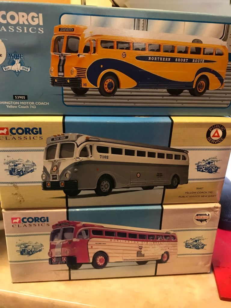 Corgi Classics Bus Models - New in Boxes