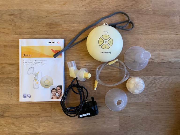 medela swing breastpump £10