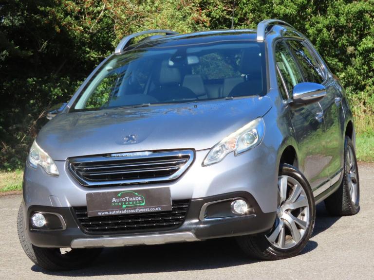 2016 Peugeot 2008 1.2 PureTech Feline EAT Euro 6 (s/s) 5dr (Calima) HATCHBACK Petrol Automatic