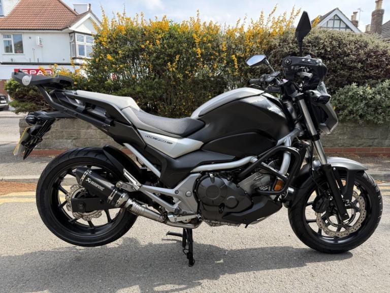 HONDA NC750S 2017