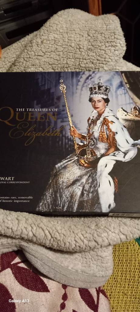 image for Treasures of queen elizabeth 