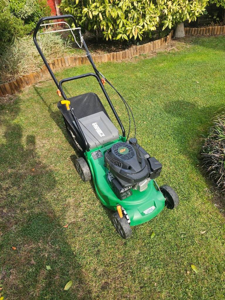Lawnmower petrol rotary 