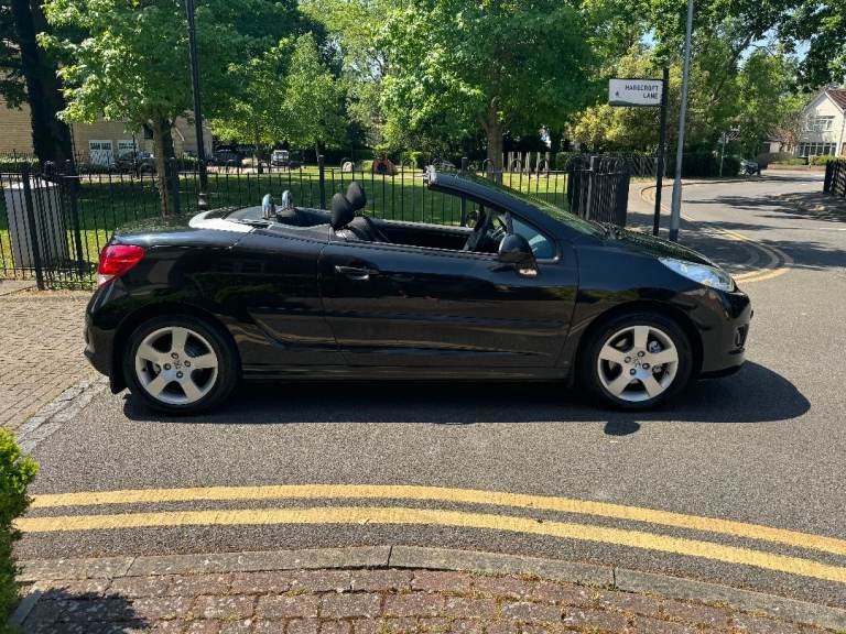 Peugeot, 207, Convertible, 2011, Manual, 1560 (cc), 2 doors