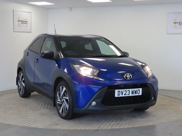 2023 Toyota Aygo X 1.0 VVT-i Edge 5dr Auto Hatchback Petrol Automatic