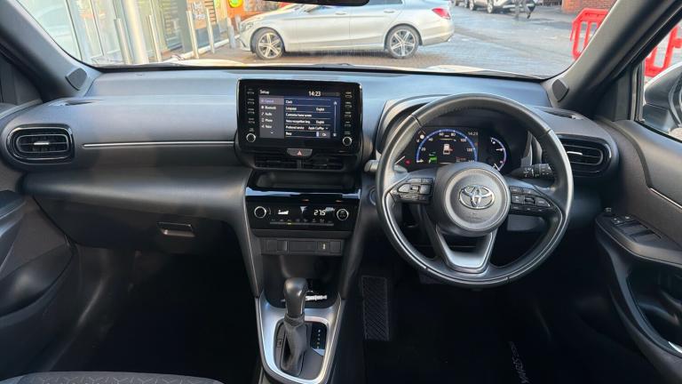 2022 Toyota Yaris Cross 1.5 Hybrid Design 5dr CVT Hybrid Estate Estate Hybrid Automatic