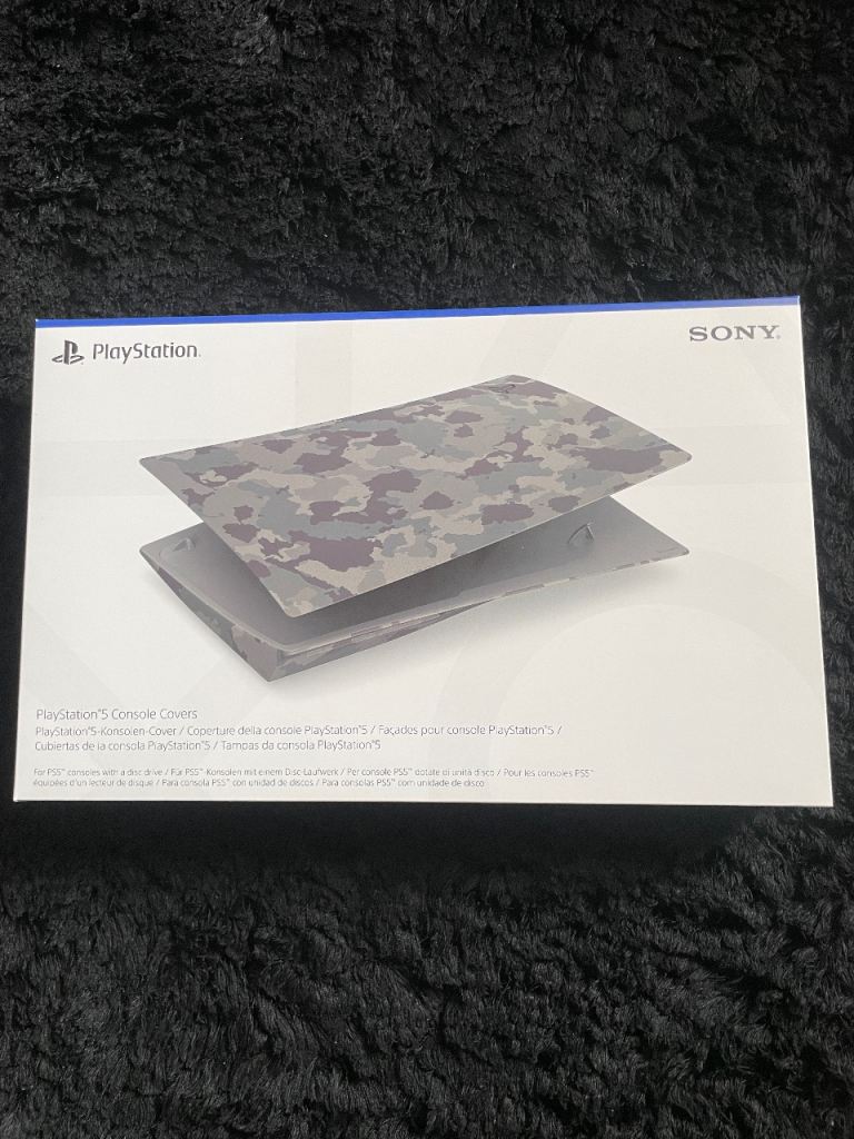 Ps5 disc console plates 