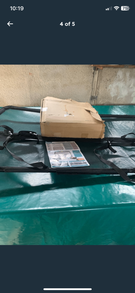 Foldable universal dog guard