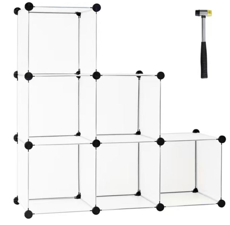 6 Cube Storage Unit