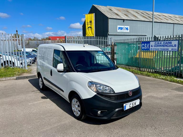 2017 Fiat Doblo 1.3 Multijet 16V 95 Van PANEL VAN Diesel Manual