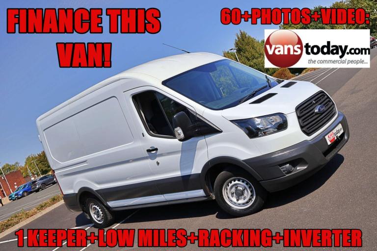 2018 Ford Transit 2.0 TDCI 130 BHP L2 H2 310 Panel Van Diesel Manual