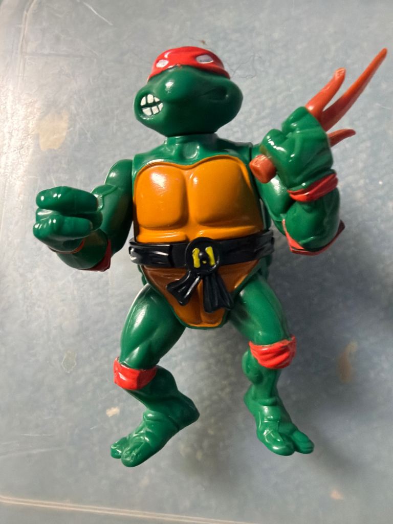 Ninja turtle toy 