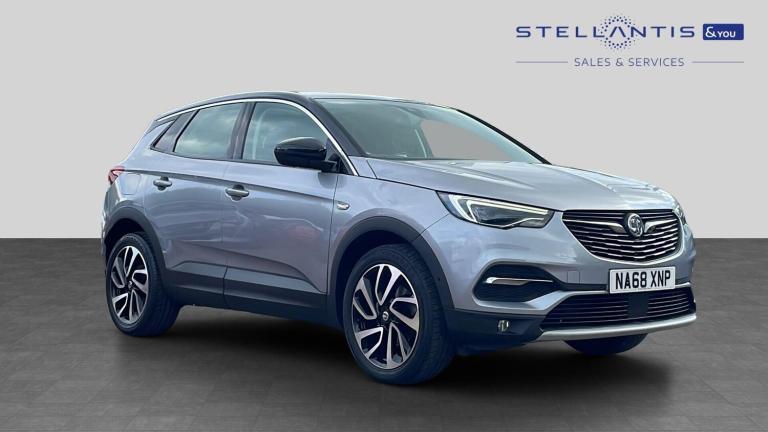 2018 Vauxhall Grandland X 1.2 Turbo Elite Nav SUV 5dr Petrol Manual 6Spd Euro 6 (s/s) (130 ps) SU...