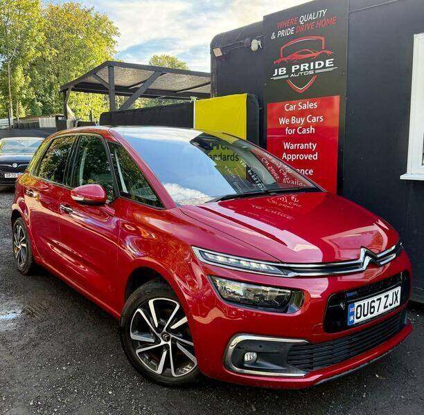 2017 Citroen C4 Picasso 1.2 PureTech Flair 5dr MPV PETROL Manual
