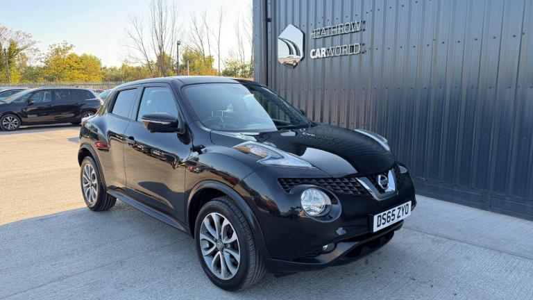 2015 Nissan Juke 1.2 DIG-T Tekna Euro 6 (s/s) 5dr HATCHBACK Petrol Manual