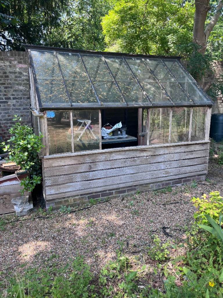 Old Hardwood Greenhouse