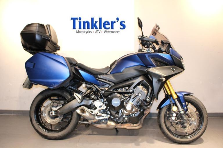 2021 21 Yamaha Tracer 900 GT Blue