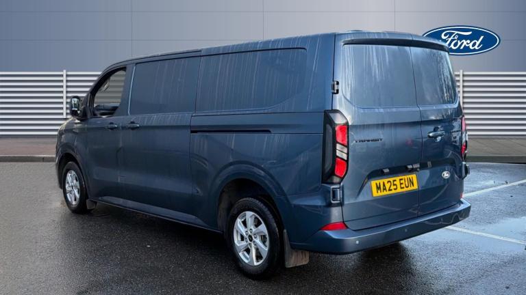 2025 Ford Transit Custom 2.0 EcoBlue 136ps H1 Van Limited Auto PANEL VAN DIESEL Automatic