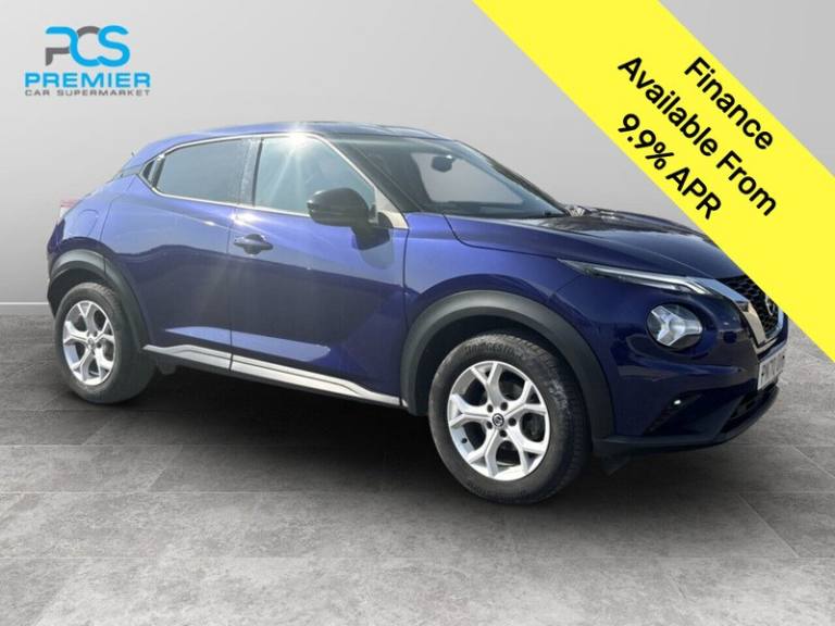 2021 Nissan Juke DIG-T N-Connecta SUV Petrol Manual