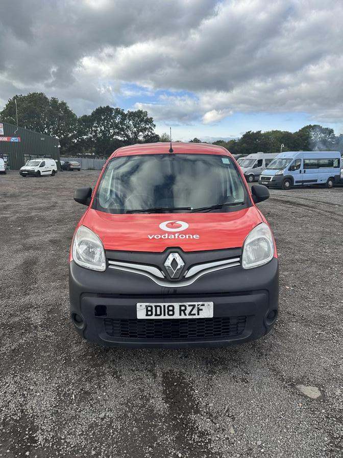 Renault Kangoo Maxi Kangoo Maxi LL21 Business Energy dCi (white) 2018