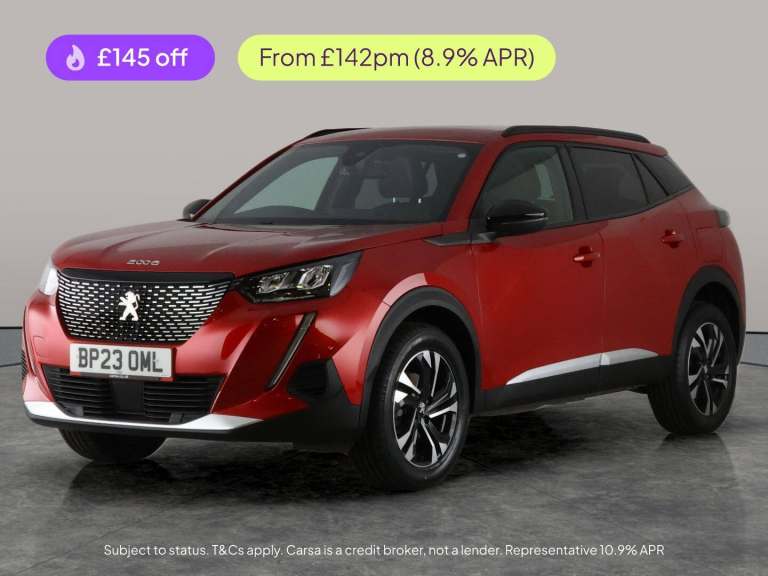 2023 Peugeot 2008 1.2 PureTech Allure Premium + SUV 5dr Petrol Manual Euro 6 (s/s) (100 ps) - Suv...