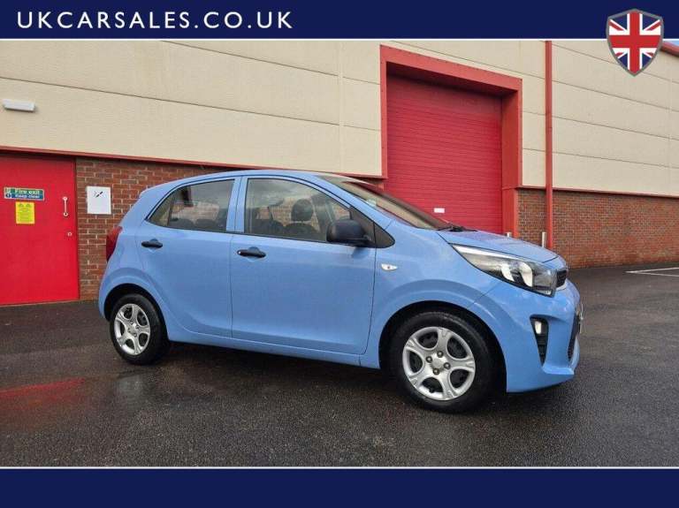 2019 Kia Picanto 1.0 1 Euro 6 5dr HATCHBACK Petrol Manual