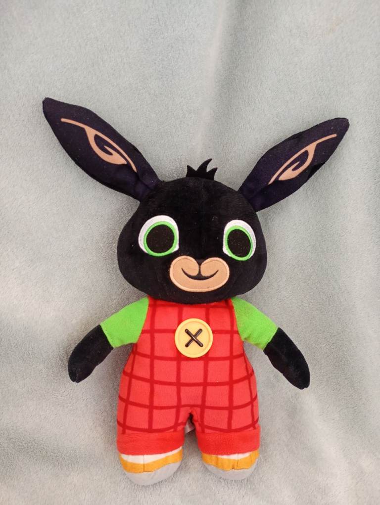 Bing talking soft toy 