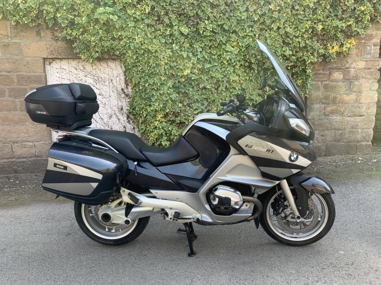 2010 BMW R 1200 RT MU TOURER (DIRECT WILLIAMS BMW PX BIKE (AMAZING VALUE ££)