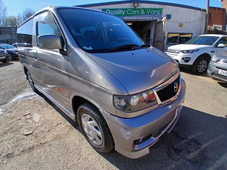 02 MAZDA BONGO 2.0 AERO CITY RUNNER CAMPER PETROL AUTO FRIENDEE 8 SEATS PX SWAPS