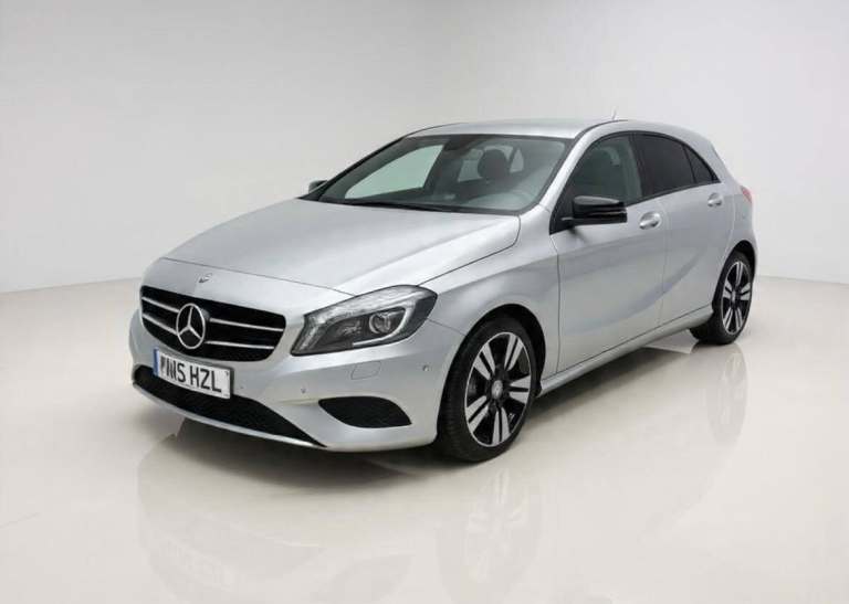 2015 Mercedes-Benz A-Class A200 [2.1] CDI Sport 5dr Auto HATCHBACK DIESEL Automatic
