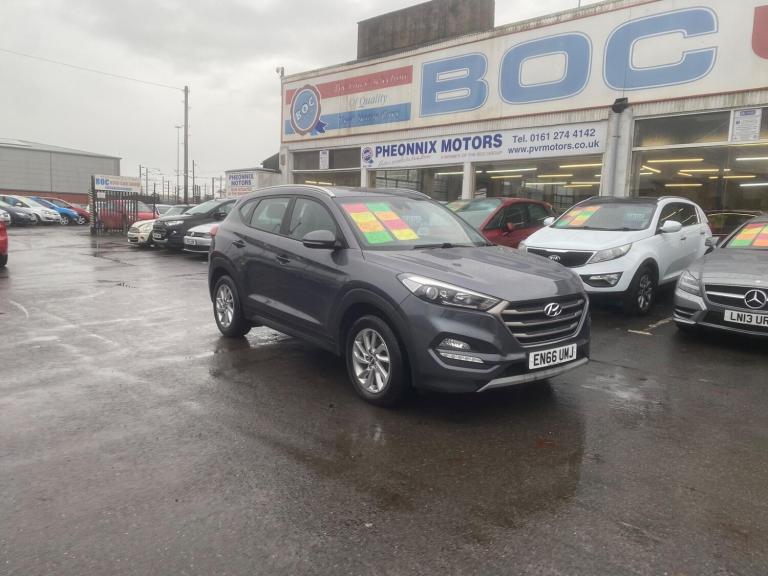 2017 Hyundai TUCSON 1.7 CRDi Blue Drive SE Nav Euro 6 (s/s) 5dr ESTATE Diesel Manual